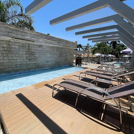 Di Roma Internacional Resort Apartamentos Para Temporada カルダス・ノバス エクステリア 写真