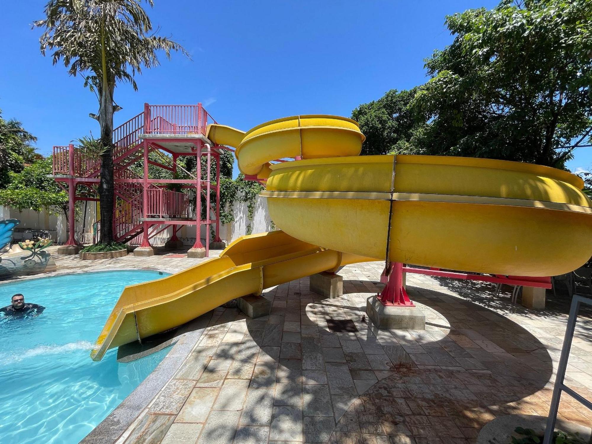 Di Roma Internacional Resort Apartamentos Para Temporada カルダス・ノバス エクステリア 写真