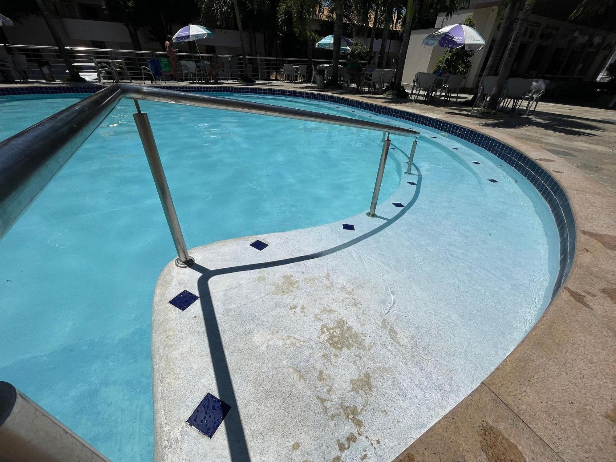 Di Roma Internacional Resort Apartamentos Para Temporada カルダス・ノバス エクステリア 写真