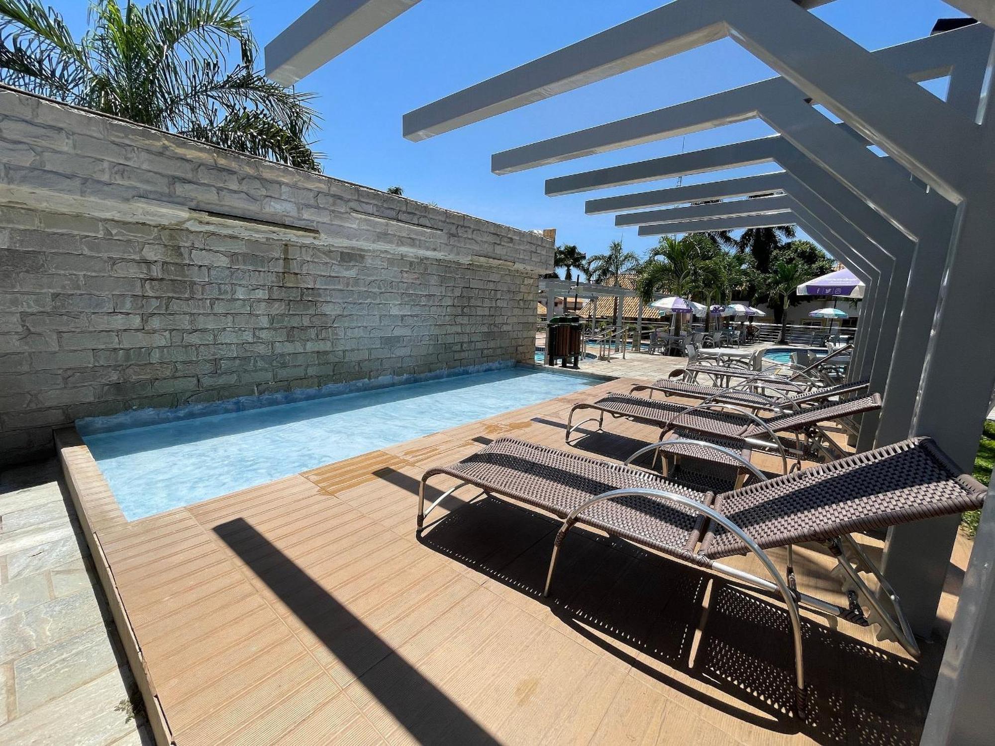 Di Roma Internacional Resort Apartamentos Para Temporada カルダス・ノバス エクステリア 写真