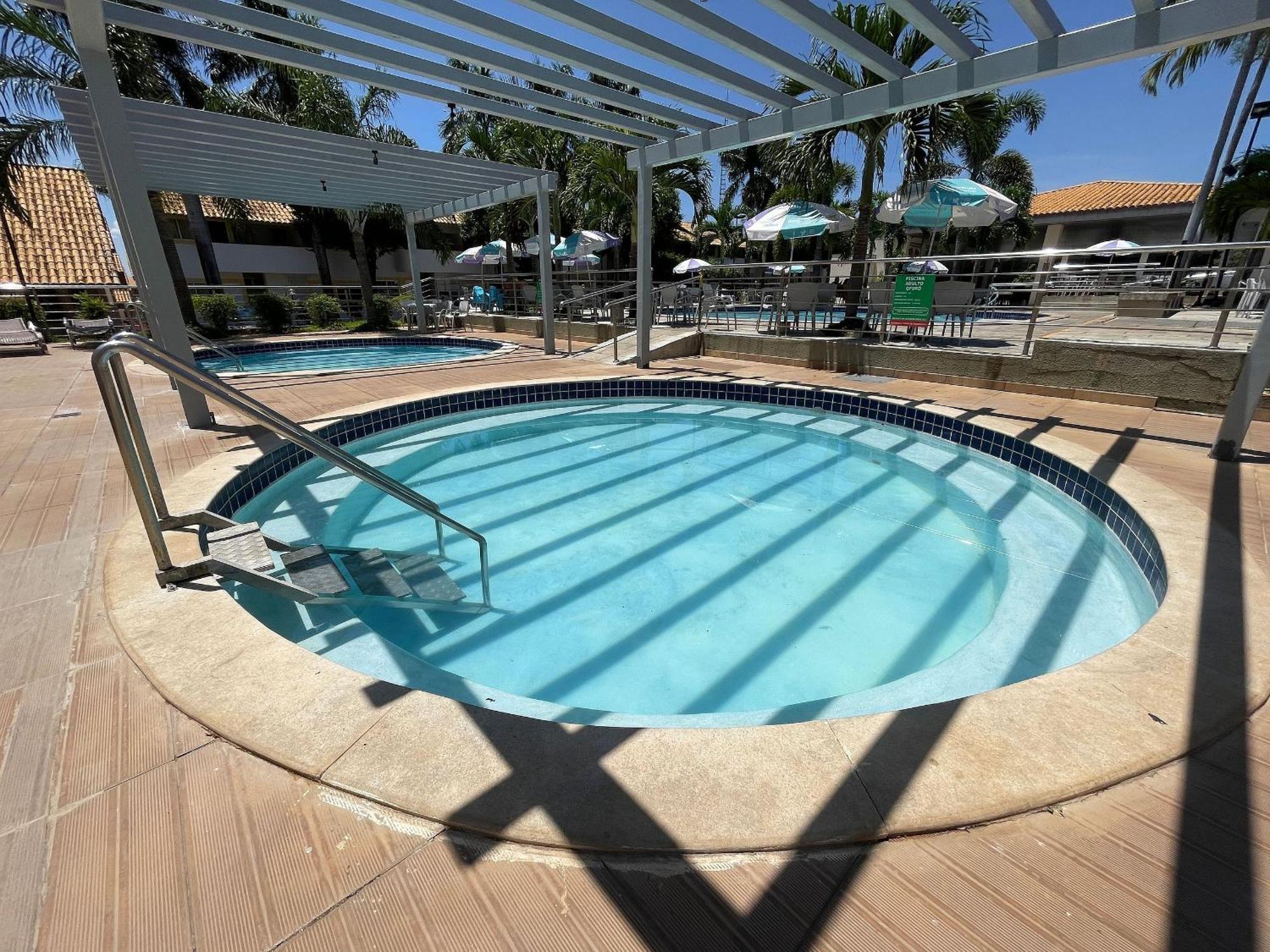 Di Roma Internacional Resort Apartamentos Para Temporada カルダス・ノバス エクステリア 写真