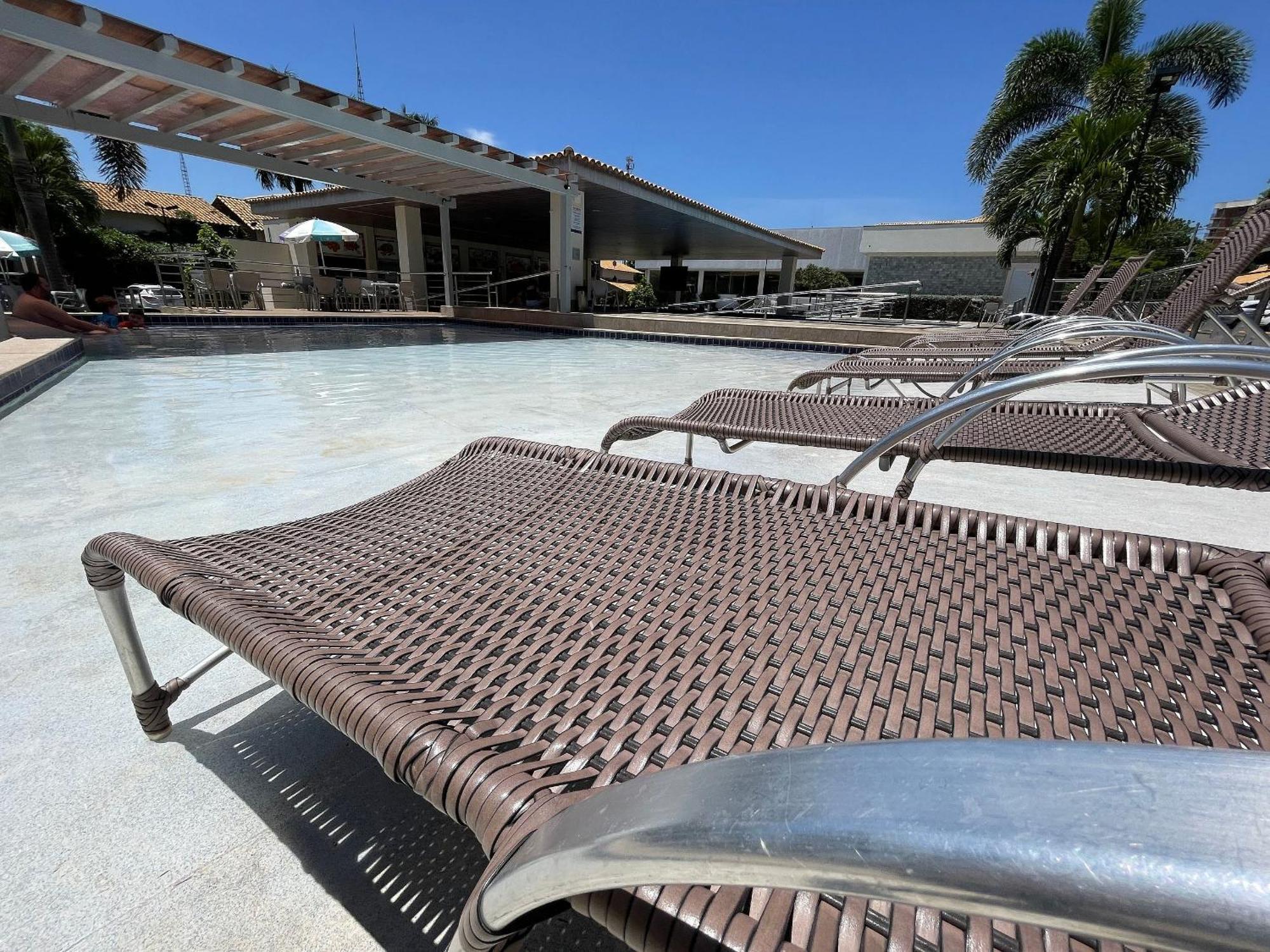 Di Roma Internacional Resort Apartamentos Para Temporada カルダス・ノバス エクステリア 写真